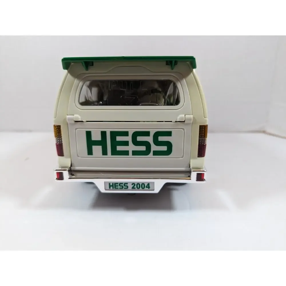 Hess Truck 40th Anniversary 2004 SUV and Motorcycles New In Box No Batteries